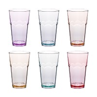 Plastic Drinking glasses